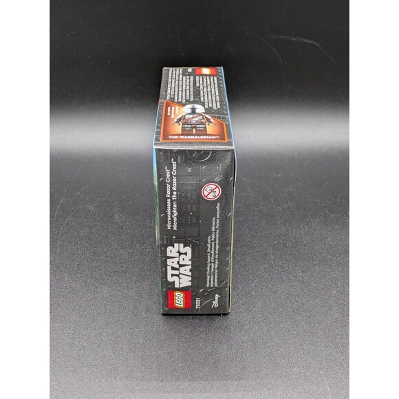 LEGO Star Wars 75321 The Razor Crest Microfighter Retired New Sealed - Picture 3 of 6